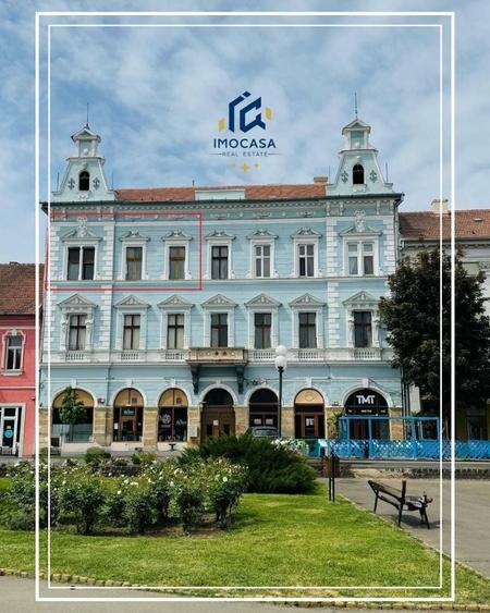 Apartament cu 4 camere semidecomandat, mobilat în Central