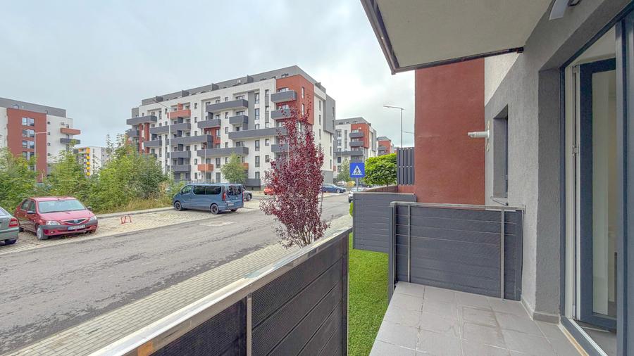Apartament cu 3 camere nedecomandat în Avantgarden
