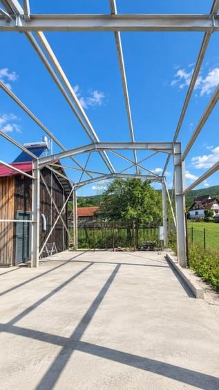 Teren Construcții extravilan de 4500 mp, în Prejmer