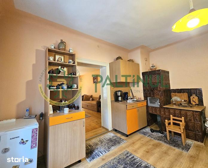 Casă cu 3 camere decomandat cu Teren 449 Mp în Central