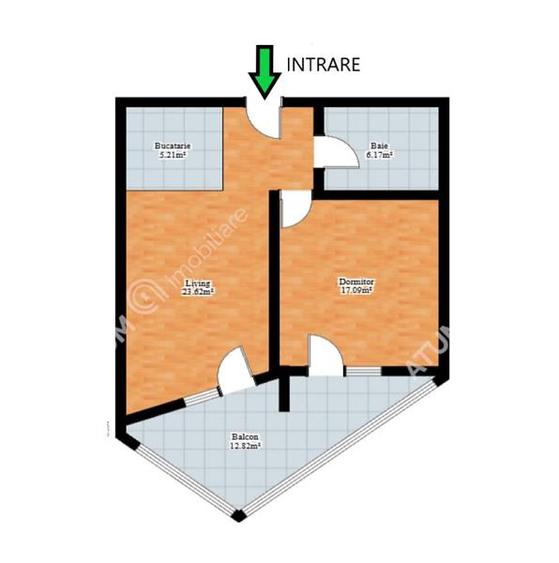 Apartament premium 2 camere terasa loc parcare Mihai Viteazu Sibiu - 5