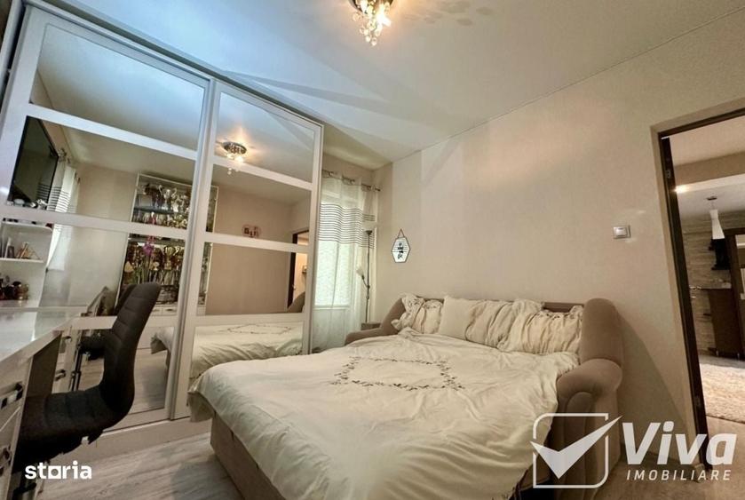 Apartament cu 3 camere semidecomandat în Bucium