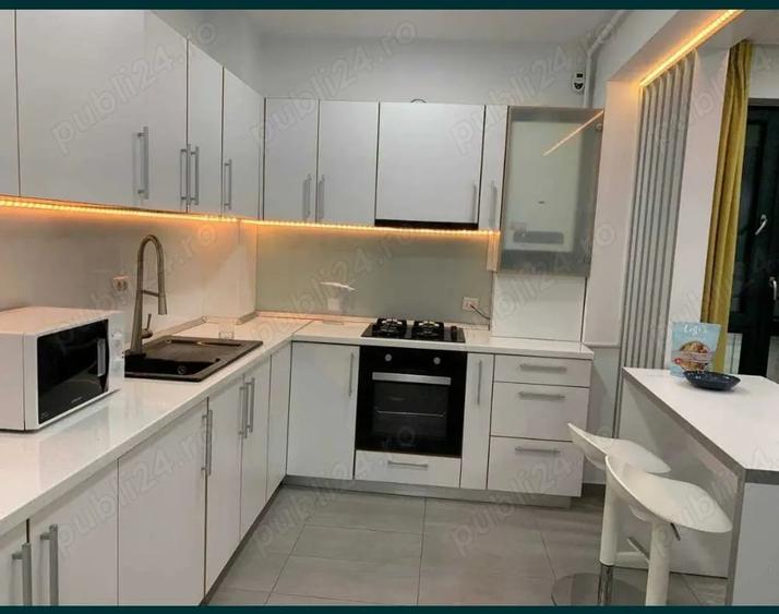 Apartament cu 2 camere semidecomandat în Central