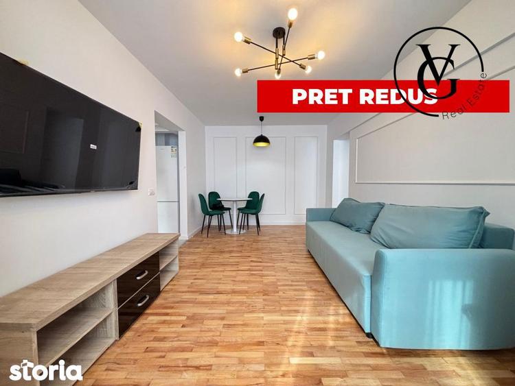 Apartament cu 3 camere semidecomandat, mobilat în Cișmigiu