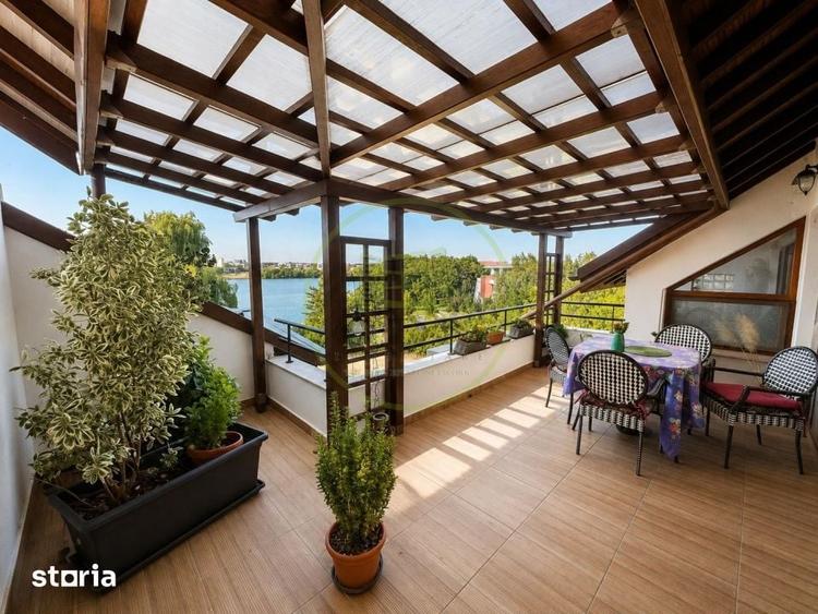 Apartament cu 3 camere, mobilat în Dămăroaia