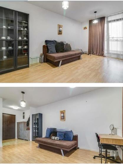 Apartament cu 2 camere decomandat, mobilat în Central