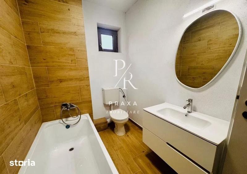Apartament cu 3 camere semidecomandat în Borhanci