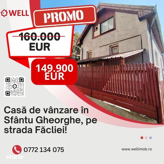 Casă cu 3 camere cu Teren 240 Mp în Central