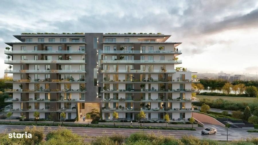 Apartament cu 2 camere decomandat în Nord