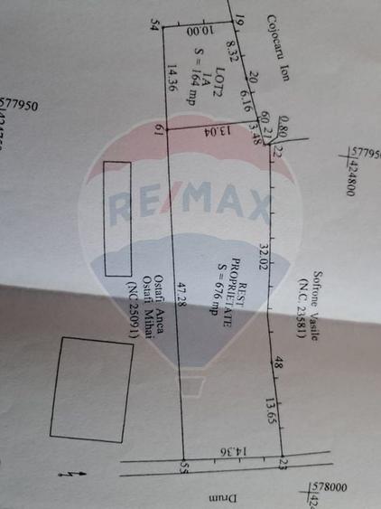 Teren Construcții intravilan de 676 mp, în Măneciu-Ungureni