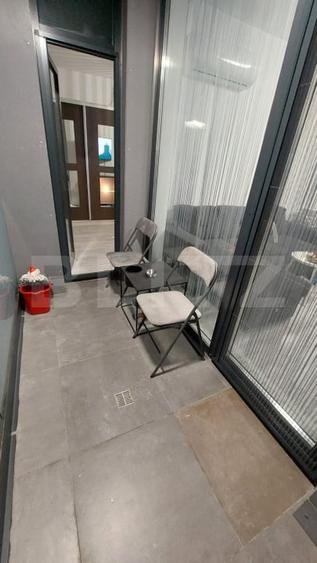 Apartament cu 2 camere decomandat, mobilat în Calea Moldovei