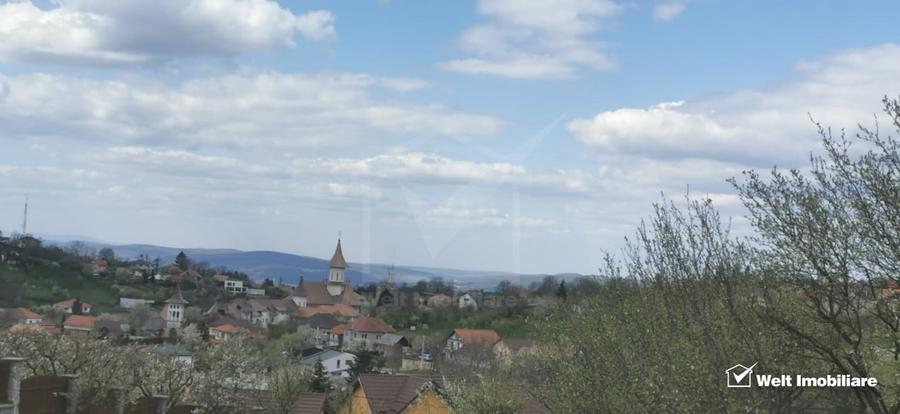 Teren intravilan in Feleacu-Cluj, cu utilitati,  priveliste frumoasa - 1