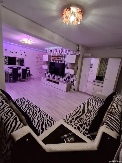Apartament cu 2 camere semidecomandat în Mioveni
