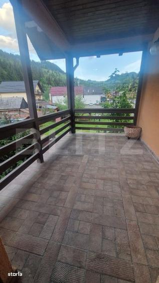 Casă cu 4 camere cu Teren 4780 Mp în Moieciu