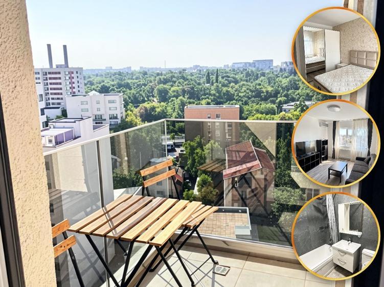 Apartament cu 2 camere decomandat, mobilat în Grozăvești