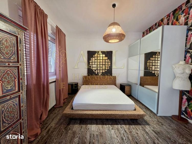 Apartament cu 2 camere în Calea Victoriei