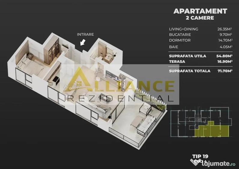 Leoreni Apartament 2 Camere - 1