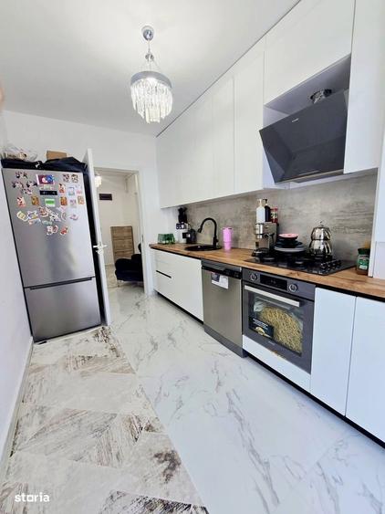Apartament cu 2 camere decomandat în Dobroești