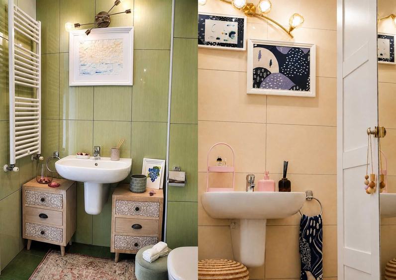 Apartament cu 2 camere decomandat în Tei