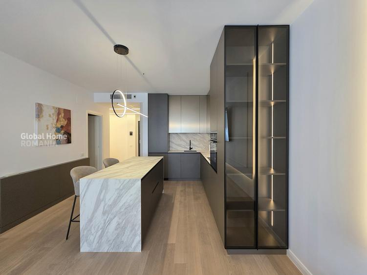 Apartament cu 2 camere decomandat, mobilat în Pipera