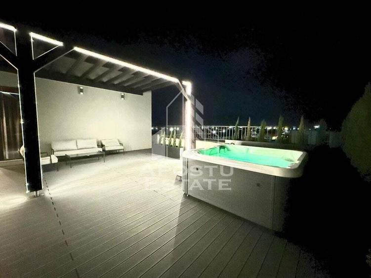Apartament cu 4 camere semidecomandat, mobilat în Dumbrăvița