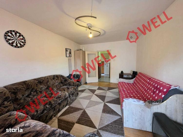 Apartament cu 2 camere decomandat în Central