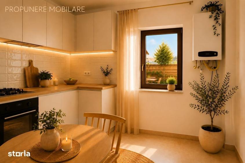 Apartament cu 3 camere decomandat în Lunca Cetățuii