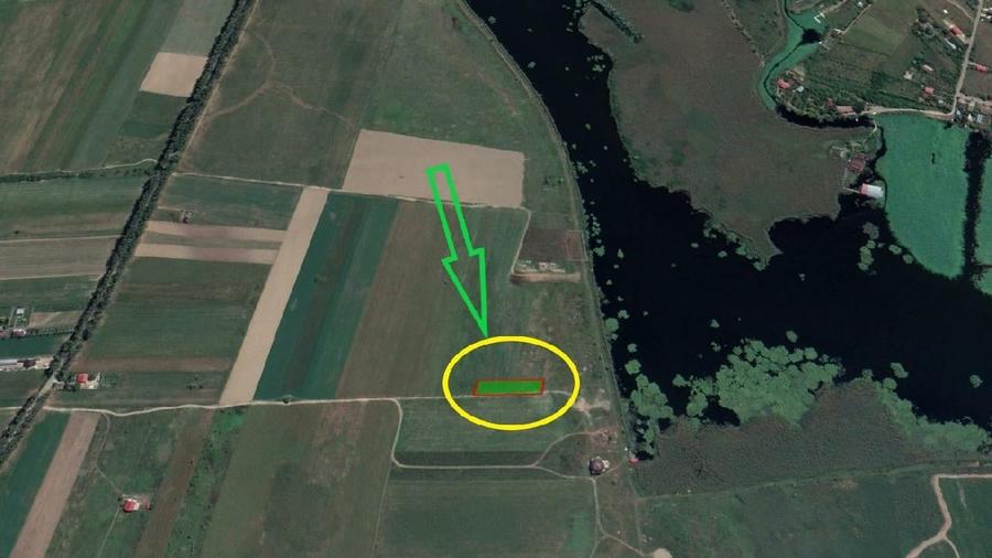 Teren agricol intravilan de 2000 mp, în Gruiu