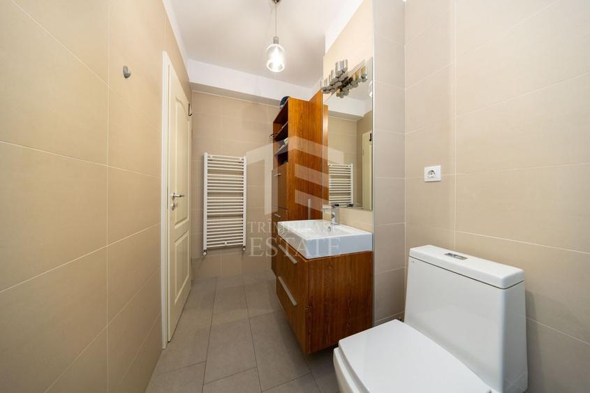 Apartament cu 2 camere decomandat, mobilat în Sânpetru