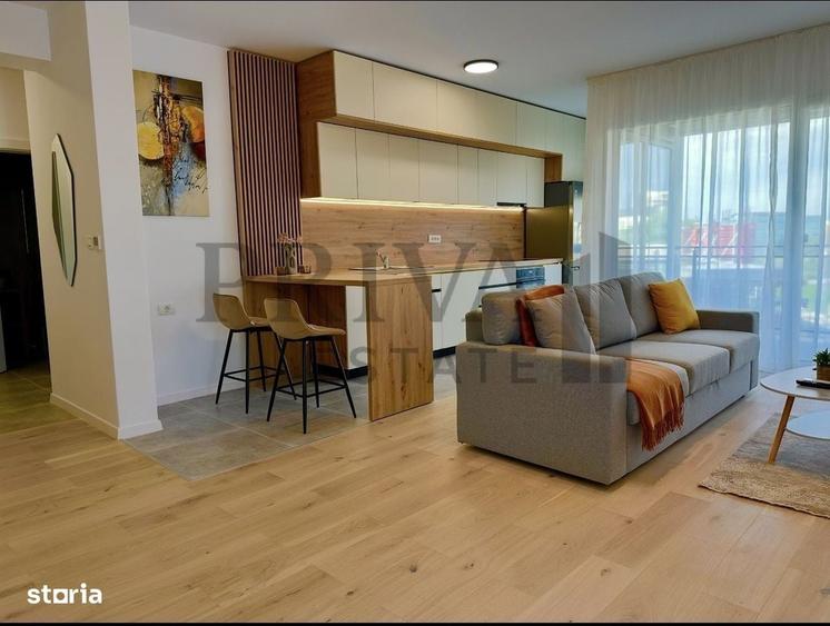Apartament modern 2 camere, 58 mp, etaj 3, Nord One - 5