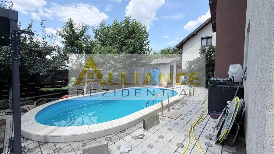 Casă individuală cu 4 camere cu Piscina în Berceni