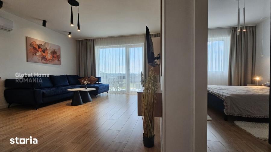 Apartament cu 2 camere decomandat, mobilat în Tunari