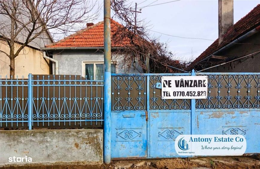 Casă cu 4 camere cu Teren 415 Mp în Central