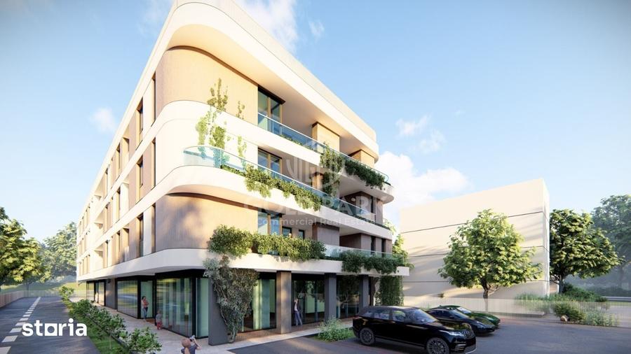 Spațiu comercial, de 75 mp, în Florești