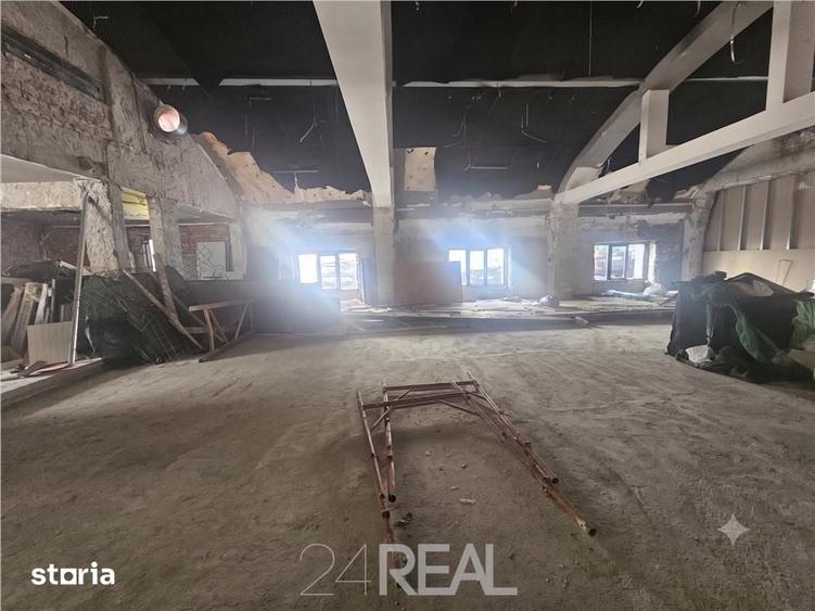 Spațiu comercial, de 500 mp, în Primăverii