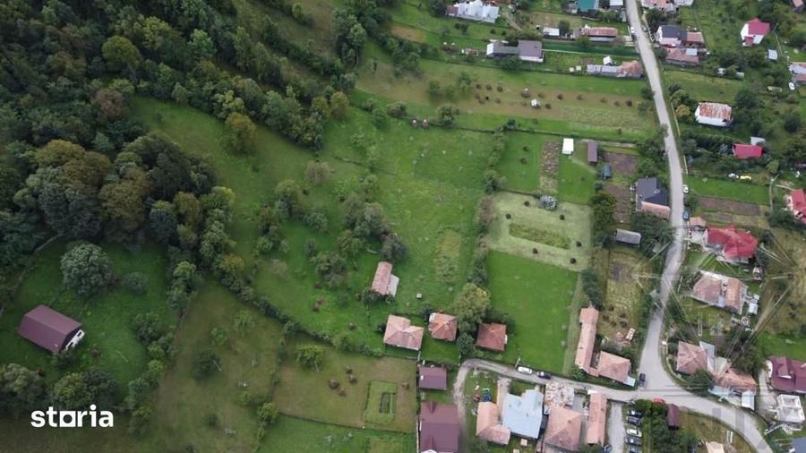 Teren de 17 mp, în Valea Doftanei