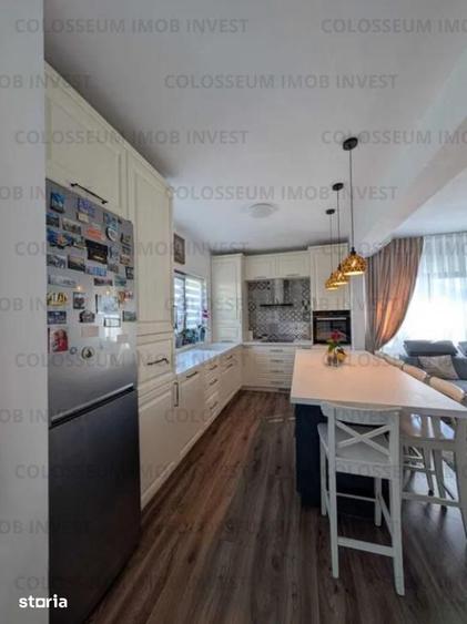 Apartament cu 2 camere în Sânpetru