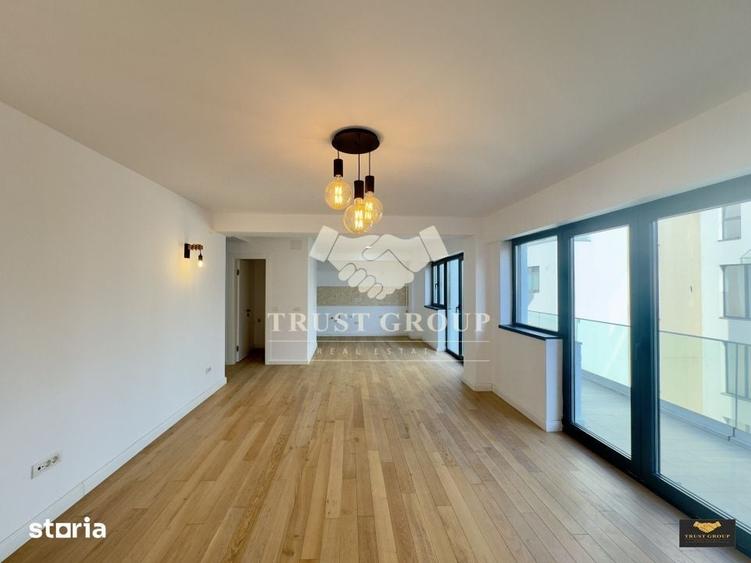 Apartament cu 3 camere decomandat în Dorobanți