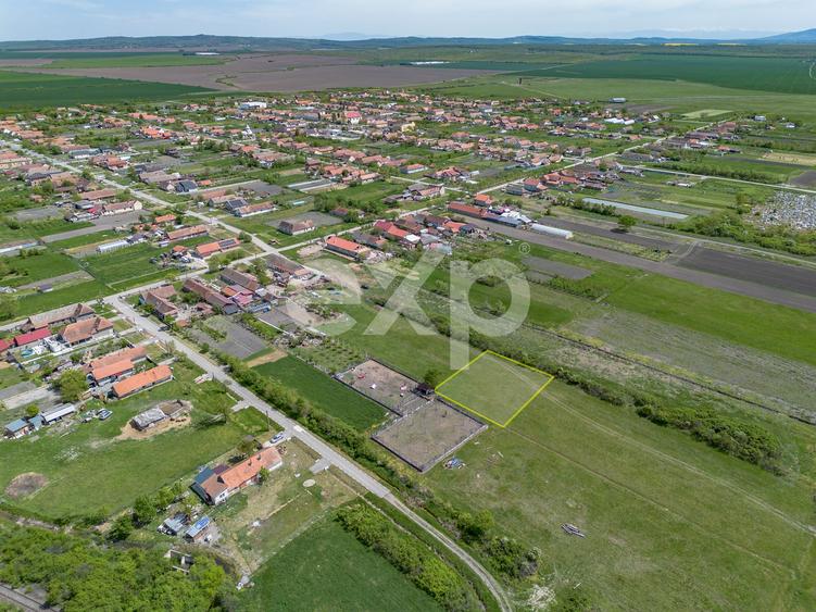 Teren Construcții intravilan de 1448 mp, în Nițchidorf