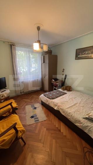 Apartament 2 camere, 48 mp, parter, cu centrală proprie și balcon închis - 3