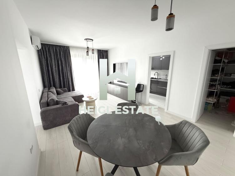 Apartament cu 3 camere decomandat, mobilat în Giroc