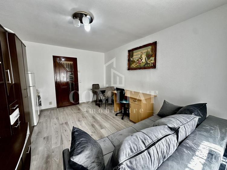 Garsonieră decomandată, mobilată în Dâmbul Rotund