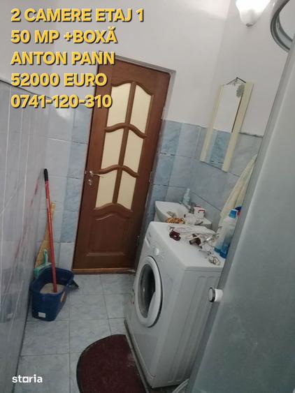 Apartament cu 2 camere decomandat în Central