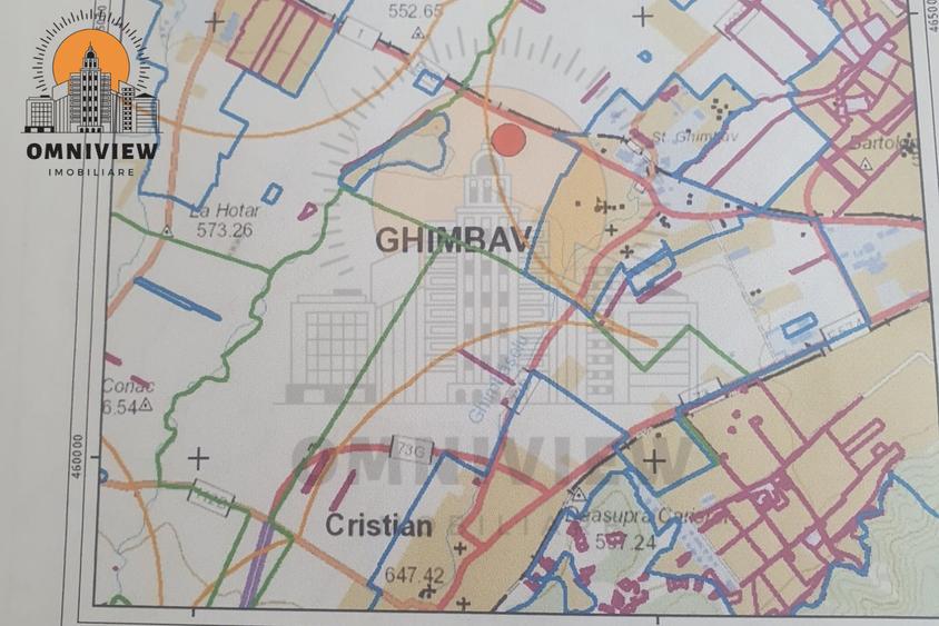 Teren extravilan de 5000 mp, în Ghimbav