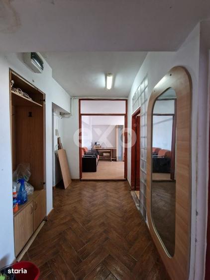 Apartament cu 2 camere decomandat în Central