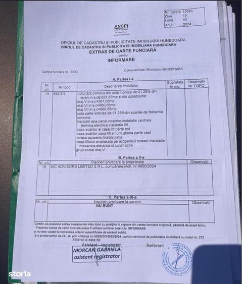 Spațiu comercial, de 6,000 mp, în Central