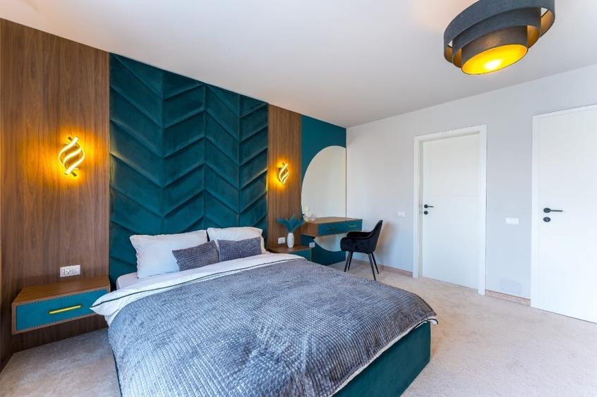 Duplex cu 4 camere cu Teren 630 Mp în Jucu