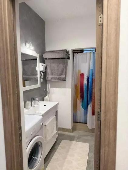 Apartament cu 2 camere decomandat, mobilat în Rovine