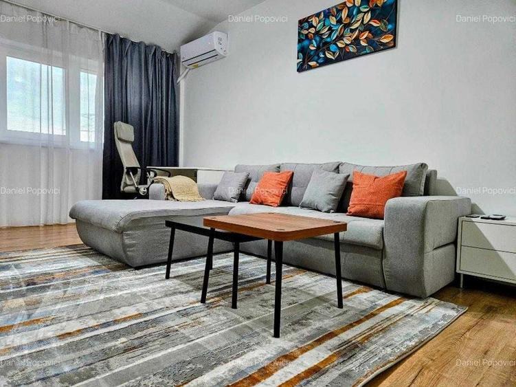 Apartament cu 2 camere nedecomandat în Valea Adâncă