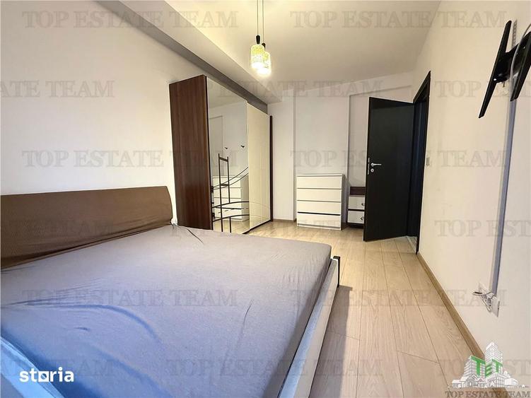 Apartament cu 3 camere, mobilat în Chiajna